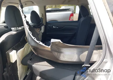 2018 Nissan Rogue Sv from USA, damaged, VIN JN8AT2MT5JW450158